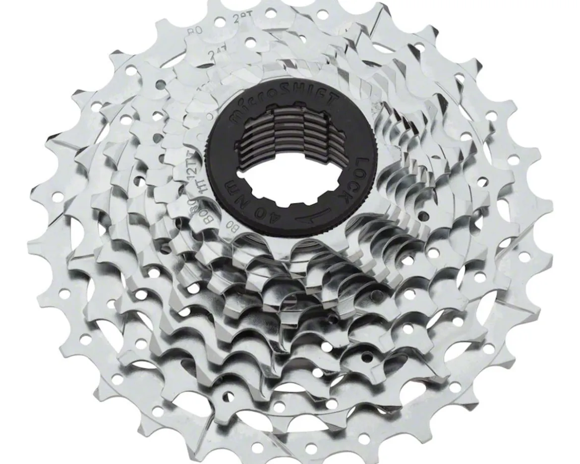 Microshift H10 Cassette (Silver) (10 Speed) (Shimano HG) (11-25T)