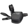 Microshift MarvoLT Xpress Trigger Shifters (Black) (Right) (9 Speed) (Shimano Compatible)