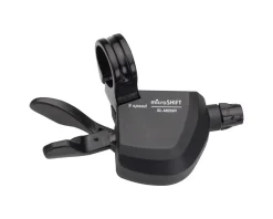 Microshift MarvoLT Xpress Trigger Shifters (Black) (Right) (9 Speed) (Shimano Compatible)