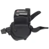 Microshift M759 MarvoLT Trigger Shifters (Black) (Left) (2/3x) (Shimano Compatible)