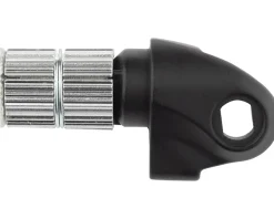 Microshift Mountain Pull Bar End Shifter Mount (Black/Silver) (Left) (microSHIFT Advent)