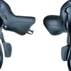 Microshift R7 Drop Bar Shifter Set (Black) (2 x 7 Speed) (Pair) (Shimano Compatible)