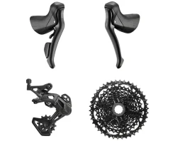 Microshift Sword Black 1x Groupset (1 x 9 Speed) (11-42T)
