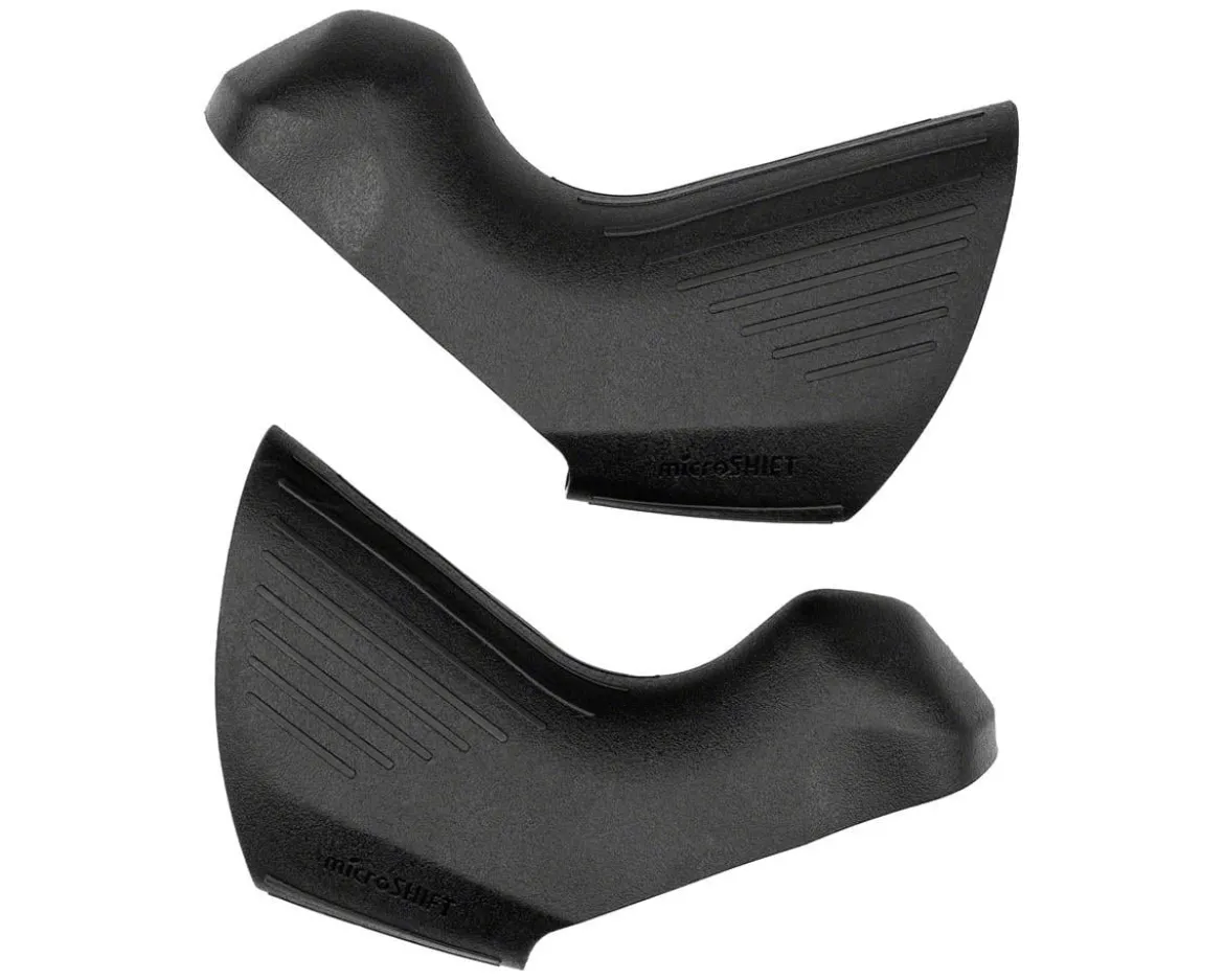 Microshift Sword Drop Bar Shift/Brake Lever Hoods (Black) (Pair)