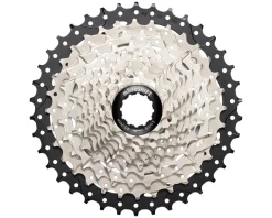 Microshift Sword G-Series Cassette (Satin Nickel) (10 Speed) (Shimano HG) (11-38T) (Alloy Spider)