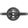 Microshift Sword 2x Crankset (Black) (10 Speed) (24mm Spindle) (165mm) (46/29T)