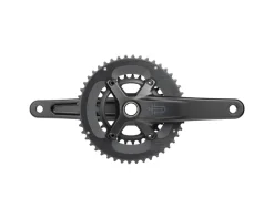 Microshift Sword 2x Crankset (Black) (10 Speed) (24mm Spindle) (165mm) (46/29T)