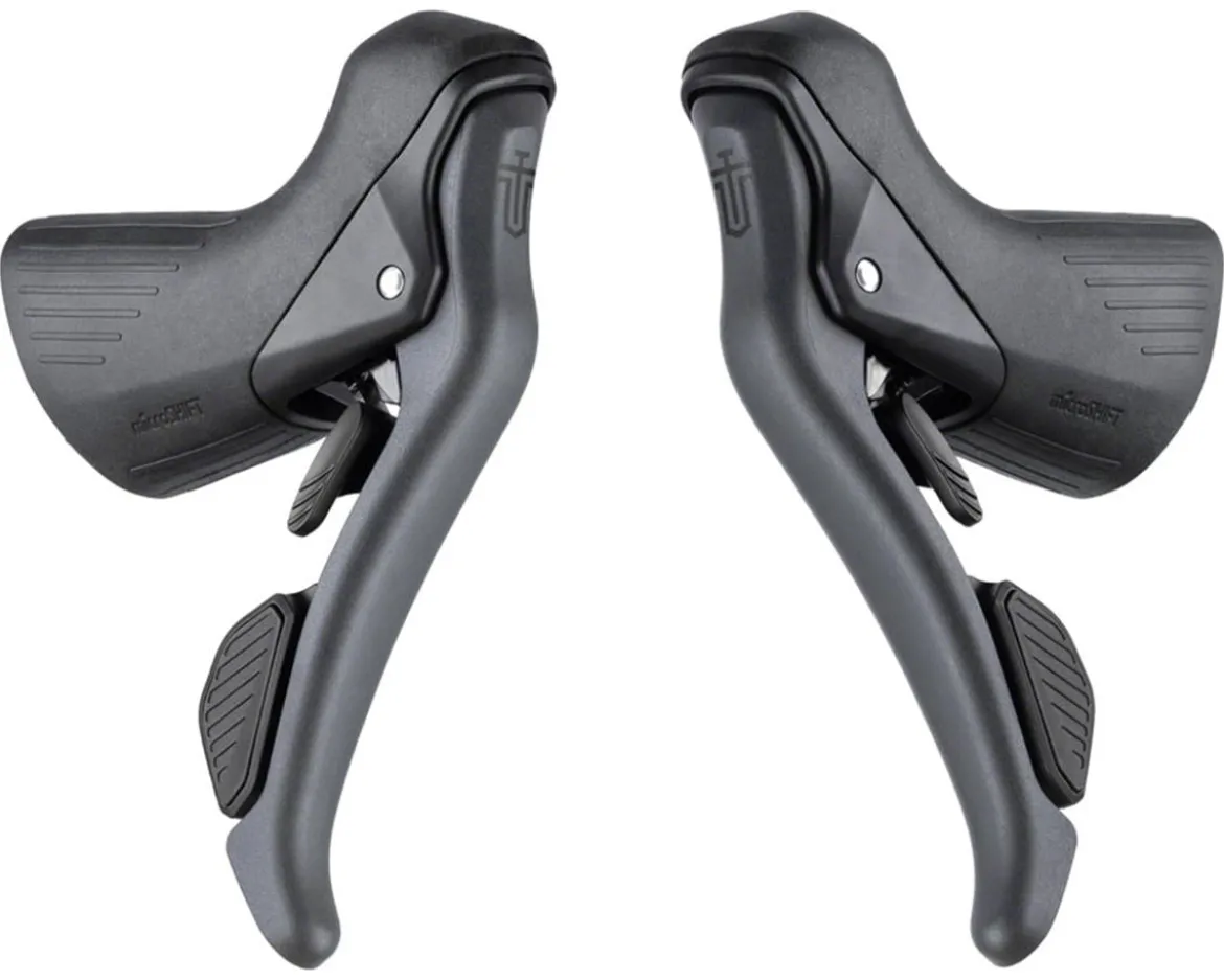 Microshift Sword 2x Gravel Groupset (Black) (2 x 10 Speed)