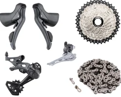 Microshift Sword 2x Gravel Groupset (Black) (2 x 10 Speed)