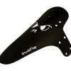 Miles Wide Duck Flap Fender (Black)