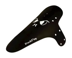 Miles Wide Duck Flap Fender (Black)