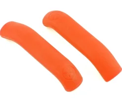 Miles Wide Sticky Fingers 2.0 Brake Lever Covers (Orange)