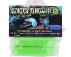 Miles Wide Sticky Fingers 2.0 Brake Lever Covers (Green)