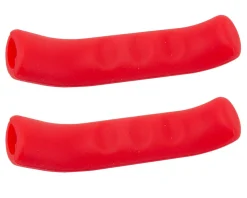 Miles Wide Sticky Fingers 2.0 Brake Lever Covers (Red)