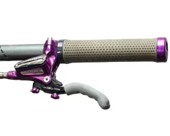 Miles Wide Sticky Fingers 2.0 Brake Lever Covers (Grey)