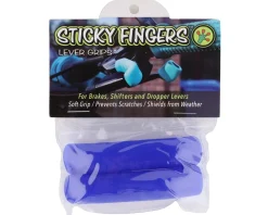 Miles Wide Sticky Fingers 2.0 Brake Lever Covers (Blue)