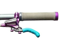 Miles Wide Sticky Fingers 2.0 Brake Lever Covers (Turquoise)