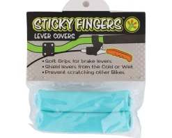 Miles Wide Sticky Fingers 2.0 Brake Lever Covers (Turquoise)