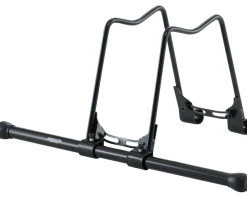 Minoura DS-151 Connect Rack Hoop Stand (Black) (For Road or Mountain Bikes)