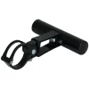 Minoura SGS-400 STD Handlebar Accessory Mount (Black) (22.2-28.6mm)