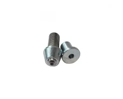 Minoura Thru Axle Adapter (12mm x 1.0TP) (F/X12 Style Flat) (QR-Skewer Required)