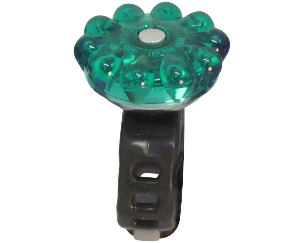 Mirrycle Incredibell Bling Adjustabell Bell (Emerald)