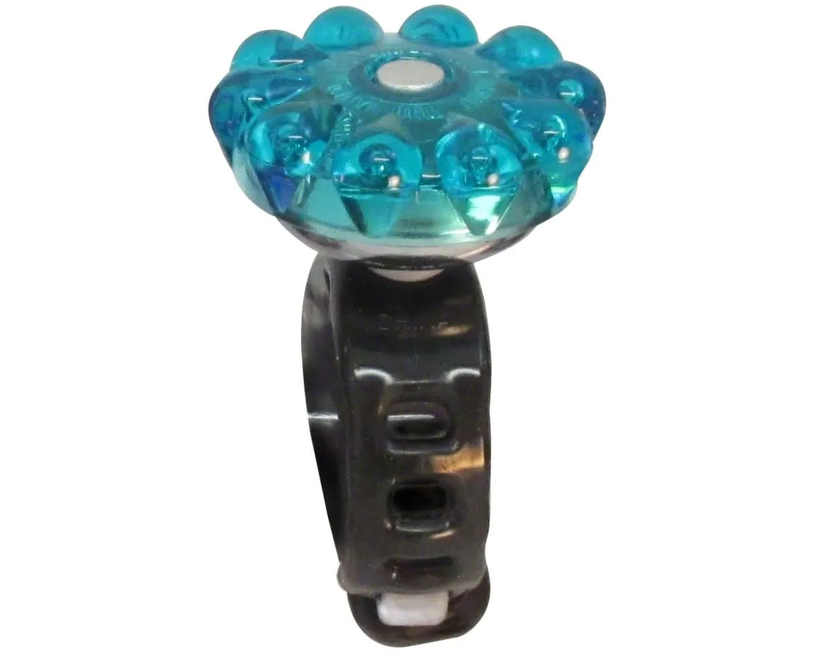 Mirrycle Incredibell Bling Adjustabell Bell (Aquamarine)