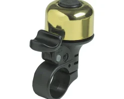Mirrycle Incredibell Brass Solo Bicycle Bell (Brass)
