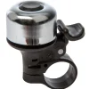 Mirrycle Incredibell Brass Solo Bicycle Bell (Silver)