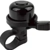 Mirrycle Incredibell Brass Duet Bicycle Bell (Black)
