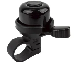 Mirrycle Incredibell Brass Duet Bicycle Bell (Black)