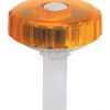 Mirrycle Incredibell JelliBell Bike Handlebar Bell (Tangerine)