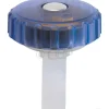 Mirrycle Incredibell JelliBell Bike Handlebar Bell (Grape)
