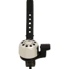 Mirrycle Incredibell Omnibell Strap-On Bike Bell (Silver)