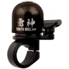 Mirrycle Incredibell Raijin Brass Bell (Glossy Black)