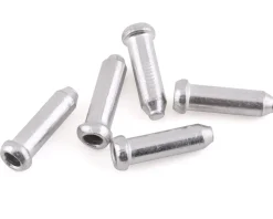 Mission Brake Cable End Crimps (Silver) (5)
