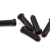 Mission Brake Cable End Crimps (Black) (5)
