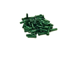 Mission 14G Alloy Nipples (Green) (Bag of 40)