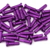 Mission 14G Alloy Nipples (Purple) (Bag of 40)