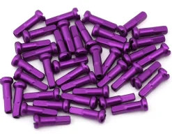 Mission 14G Alloy Nipples (Purple) (Bag of 40)