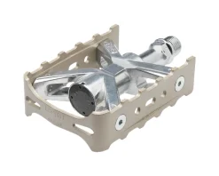 MKS Esprit Platform Pedals (Silver)