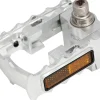 MKS FD-7 Folding Pedals (Silver) (Alloy)