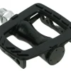 MKS GR-9 Platform Road Pedals (Black) (Toe Clip Compatible)