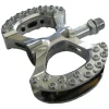 MKS Lambda Platform Pedals (Silver)