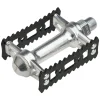 MKS Sylvan Stream Pedals (Black/Silver)