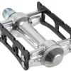 MKS Sylvan Track Pedals (Black/Silver)