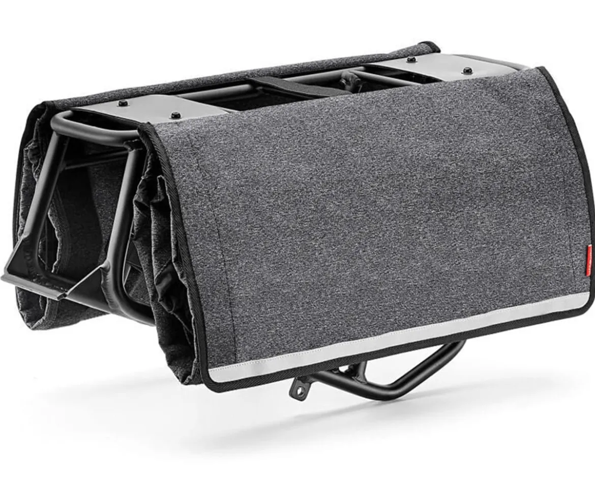 Momentum PakYak E+ Rack Pannier Bag (Grey) (31L)