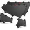 Momentum PakYak E+ Rack Wheel Guards (Black)