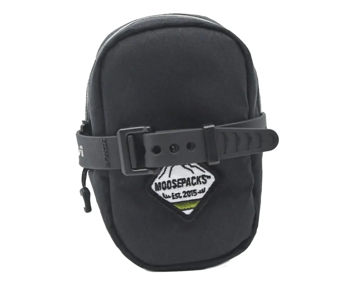 MoosePacks Seat Bag (Black) (0.75L)
