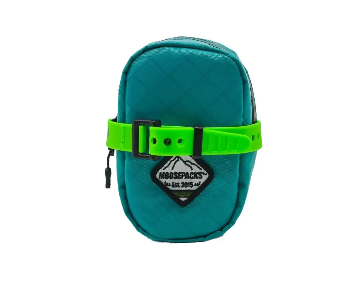 MoosePacks Seat Bag (Teal) (0.75L)
